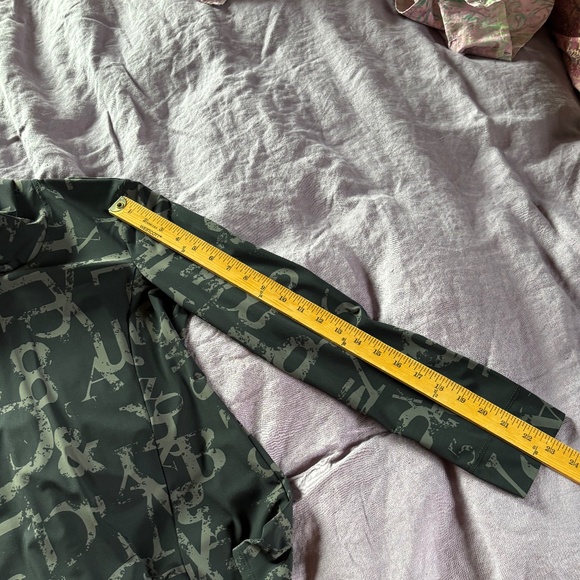 Porto San Francisco Gray and black long sleeve cowl neck top Size 1 - Picture 11 of 11